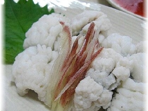 暑気払いに!ハモの湯引き